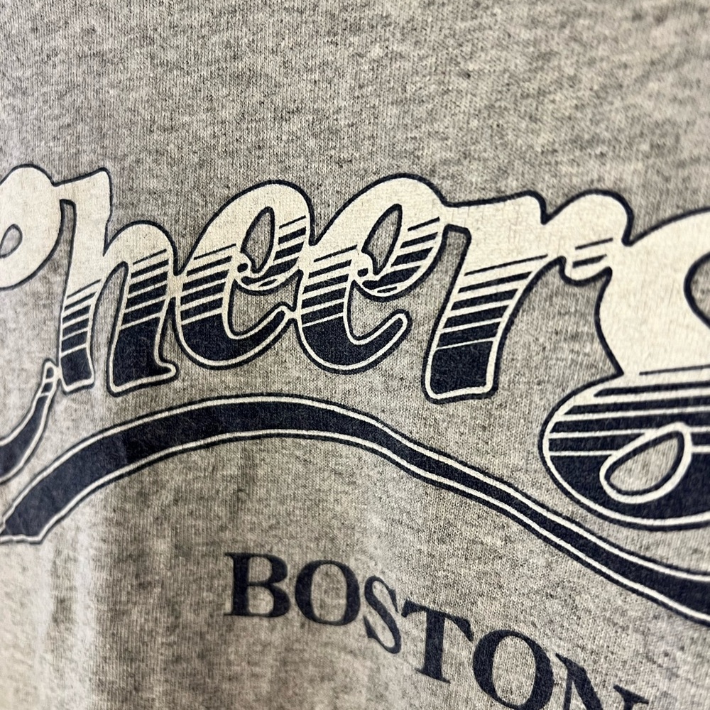 Vintage Cheers Raglan - Picture 3 of 4